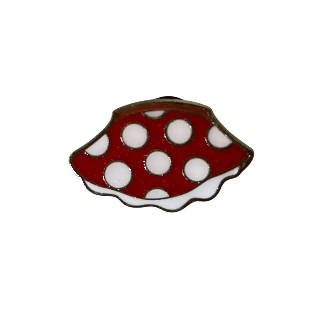 Disney Trading Pin Hidden Mickey Character Minnie Mouse Skirt Lapel Hat No Card